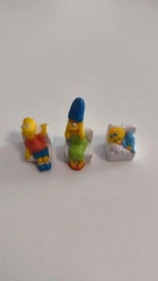 Simpson Figuren 1991 - Bild 1 von 3