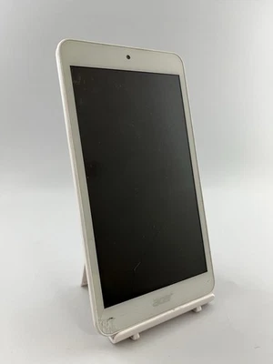 Acer Iconia One 7 B1-780 White 16GB Android Tablet Cracked Spares & Repairs #D - Image 1 of 4