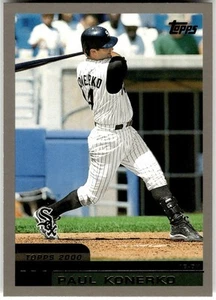 2000 Topps #286 Paul Konerko - Picture 1 of 2