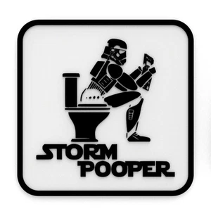 Letrero divertido | Storm Pooper - Imagen 1 de 4