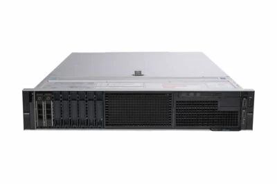 Dell PowerEdge R740 2x 8-Core Silver 4110 2.1Ghz 64GB Ram 2x 800GB SSD 2U Server - Image 1 of 2