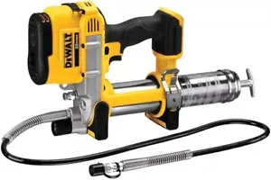 DEWALT 20V MAX Grease Gun, Cordless, 42” Long Hose, 10,000 PSI, Tool Only - Picture 1 of 1