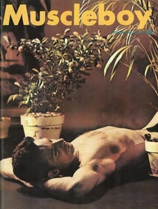 Muscleboy V.3 Nr. 6, Oktober 1967 Vintage männliches Beefcake Magazin, sehr selten - Bild 1 von 2