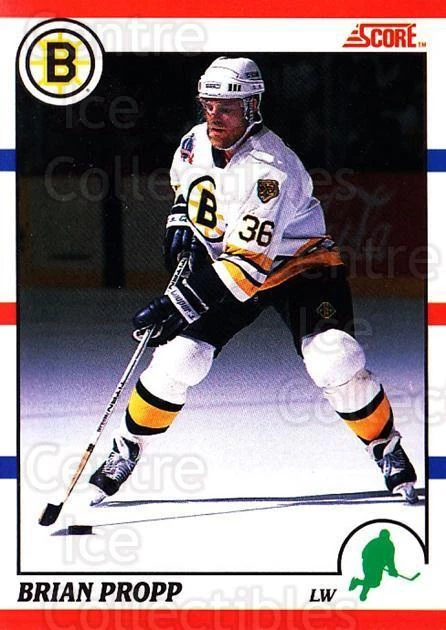 1990-91 Score Canadian #269 Brian Propp - Image 1 of 1