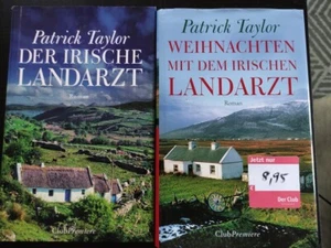 Buch Bücherpaket Konvolut Irland Patrick Tayler 2 Stck. Der Irische Landarzt - Bild 1 von 4