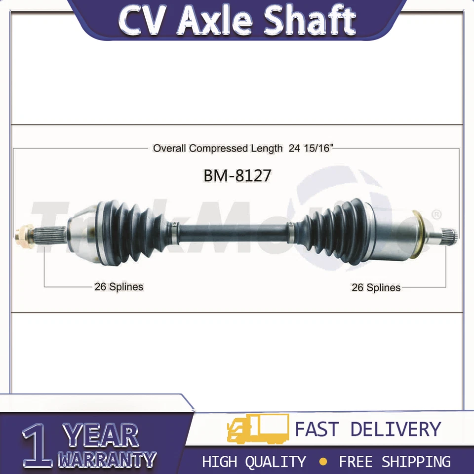 Eje delantero izquierdo SURTRACK CV para Mini Cooper Countryman Cooper Paceman Foto 1 de 4