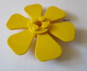 Lego 30078 Propeller 6 Blade Fan 8x8 Yellow Fleur Jaune Mickey 4167 MOC A30 - Bild 1 von 1