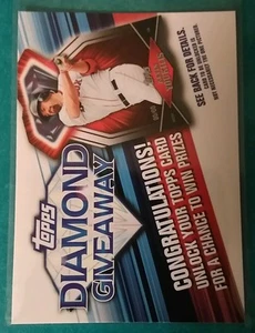 2011 TOPPS DIAMOND GIVEAWAY KEVIN YOUKILIS #TDG-20 RED SOX WHITE SOX YANKEES - Picture 1 of 2