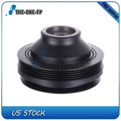 For Mitsubishi Montero Sport 3.5L 2004 2003 2002 2001-1999 Harmonic Balancer - Image 1 of 4