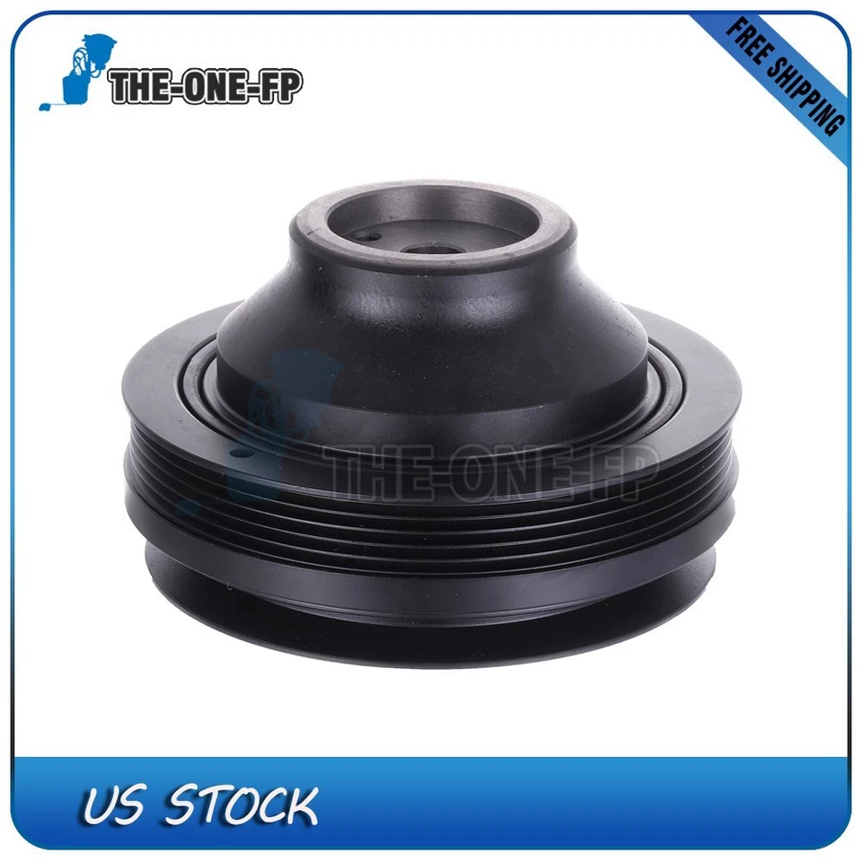 Equilibrador armónico para Mitsubishi Montero Sport 3,5 L 2004 2003 2002 2001-1999 Foto 1 de 4