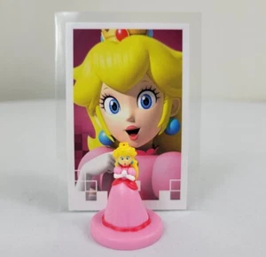 2017 MONOPOLY GAMER Mario Power Pack Peach Figure Token and Character Card - Picture 1 of 5