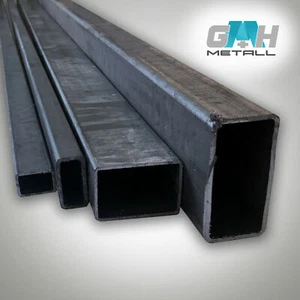 Rechteckrohr Stahl Stahlrohr Hohlprofil Profilrohr Vierkantrohr Stahlrohr S235JR - Bild 1 von 8
