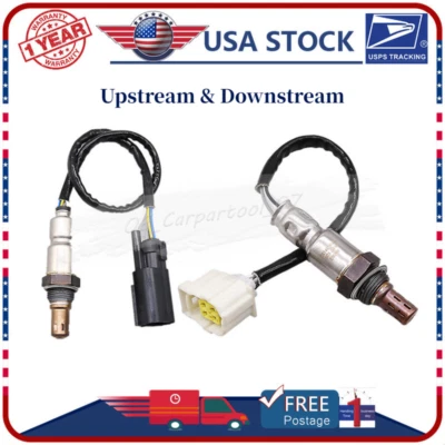 Juego (2) Sensores de oxígeno O2 aguas arriba y aguas abajo para Chrysler 200 2,4 L 2015-17 Foto 1 de 4