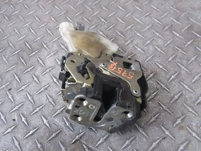 Nissan Altima 2006 pasajero derecho puerta trasera pestillo cerradura actuador 2,5 L Foto 1 de 4