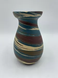 NILOAK Mission Swirl Keramik 6" Vase (CT) - Bild 1 von 8