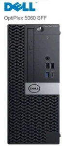 Dell OptiPlex 5060 SFF Intel i5 8th Gen 16GB Ram 256GB NVMe SSD Windows 11 Pr... - Photo 1/6