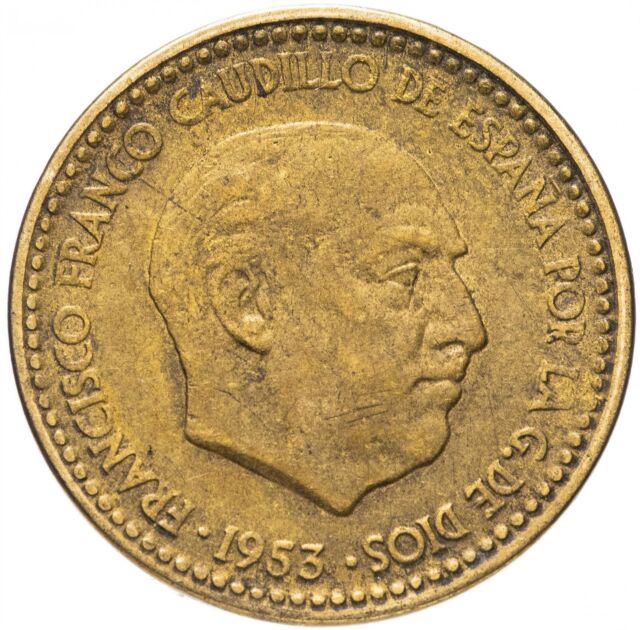 Peseta 1963 Spanish Coins for sale | eBay