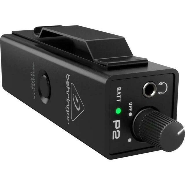 Behringer P2 Ultra-Compact Personal In-Ear Monitor Amplifier - Image 1 of 1