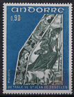 ANDORRE FR 1972 N°223 NEUF* - St Jean de Caselles- MH - COT. 2.50€
