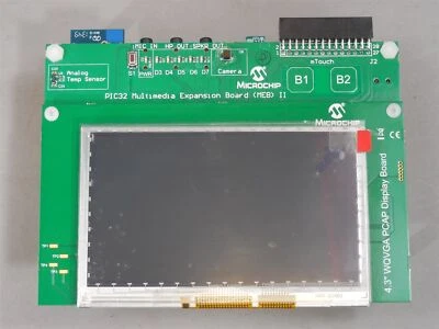 Microchip Multimedia Expansion Board II DM320005-2 MEB-II - Image 1 of 4