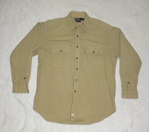 Polo by Ralph Lauren Herren Whitfield Langarm Hemd mit Knopfleiste Größe L - Bild 1 von 3