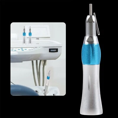 Pieza de mano recta quirúrgica dental 1:1 cono de nariz tubo de riego externo st Foto 1 de 4