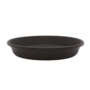 16 Inch Round Plastic Classic Plant Saucer - Indoor Outdoor Trays for Pots - Picture 1 of 6