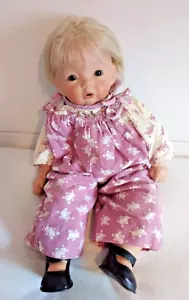 PUPPE so süß Dianna Effner 1991 gez. Porzellan - Bild 1 von 14