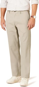 Men'S Classic-Fit Wrinkle-Resistant Flat-Front Chino Pant (Available in Big & Ta - Picture 1 of 12