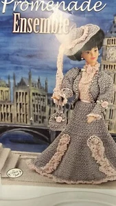 Annie's ATTIC Promenade Ensemble CROCHET - Picture 1 of 8