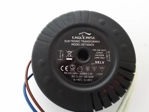 Eaglerise SET300CK: 100 to 300W Halogen Transformer. New. 1 year warranty - Picture 1 of 4