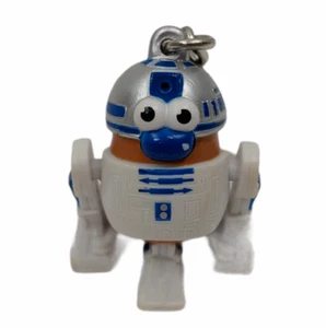 Mr. Potato Head Disney Star Wars R2D2 Poptaters Keychain Hasbro 2015 - Picture 1 of 4