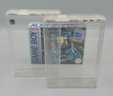 Original Nintendo GameBoy Schutz Box für GameBoy Konsole OVP / mit - ohne Logo