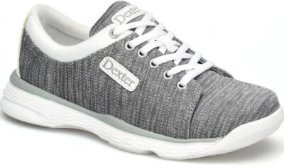 Dexter Ainslee Grey Womens Bowling Shoes - Image 1 of 4