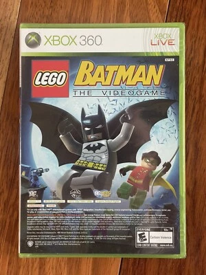 Lego Batman/Pure Combo (Xbox 360, 2009) BRAND NEW FACTORY SEALED  - Image 1 of 3