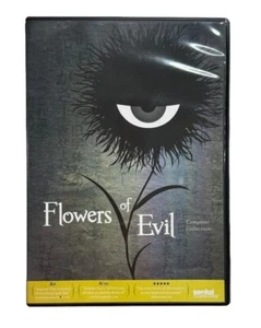 Flowers of Evil Complete Collection 3 DVD Set 2014 Sentai Filmworks - Picture 1 of 5