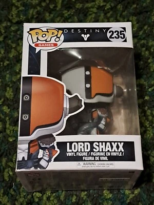 Lord Shaxx 235 ~ Destiny ~ Vinilo Funko Pop ~ CASI COMO NUEVO + Protector Pop Gratis Foto 1 de 4