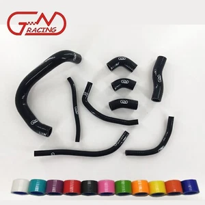 Fit 1993 Kawasaki ZXR750 / Ninja ZX7 ZX750L Silicone Radiator Coolant Hose Kit - Picture 1 of 11