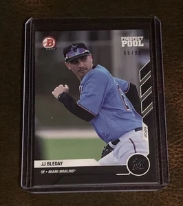 2020 TOPPS NOW BOWMAN NEXT PROSPECT POOL #PP-7 JJ BLEDAY NUMBERED 65/99 - Picture 1 of 2
