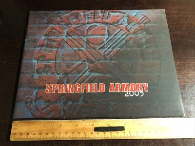 2005 Springfield Armory Firearms Catalog - Image 1 of 4