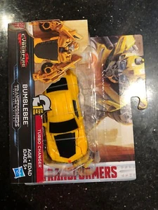 Transformers The Last Knight 1-Step Turbo Changer Bumblebee - Nuevo - Imagen 1 de 3