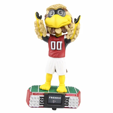 Freddie Falcon Atlanta Falcons Stadium Lights Special Edition Bobblehead NFL Cover