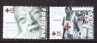 Faroe Islands Foroyar 2001 Red Cross Mnh Set Sg 404-405