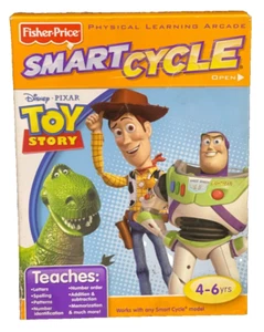 Fisher Price Smart Cycle Disney Pixar Toy Story Physical Learning Arcade - Picture 1 of 1