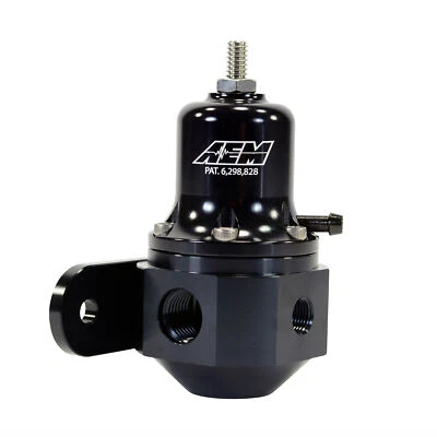 AEM Electronics Adjustable Fuel Pressure Regulator - High Capacity / Universal - Image 1 of 4