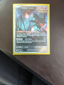 Pokemon – Flutter Mane 097 - Temporal Forces SVP Black Star Promo - Picture 1 of 2