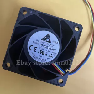 Delta PFR0624DHE 6CM 6038 24V 1.20A Gale Volume Inverter Cooling Fan - Picture 1 of 2