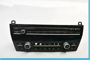 2011-2015 BMW 750i Radio w/AC Control 9249721-01 OEM - Picture 1 of 9
