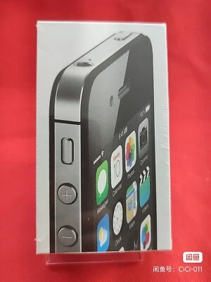 Apple iPhone 4s - 32GB - Black (Unlocked) A1387 (CDMA + GSM)IOS6 sealed - Image 1 of 4