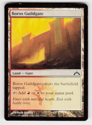 Gatecrash #239 Boros Guildgate - Image 1 of 2